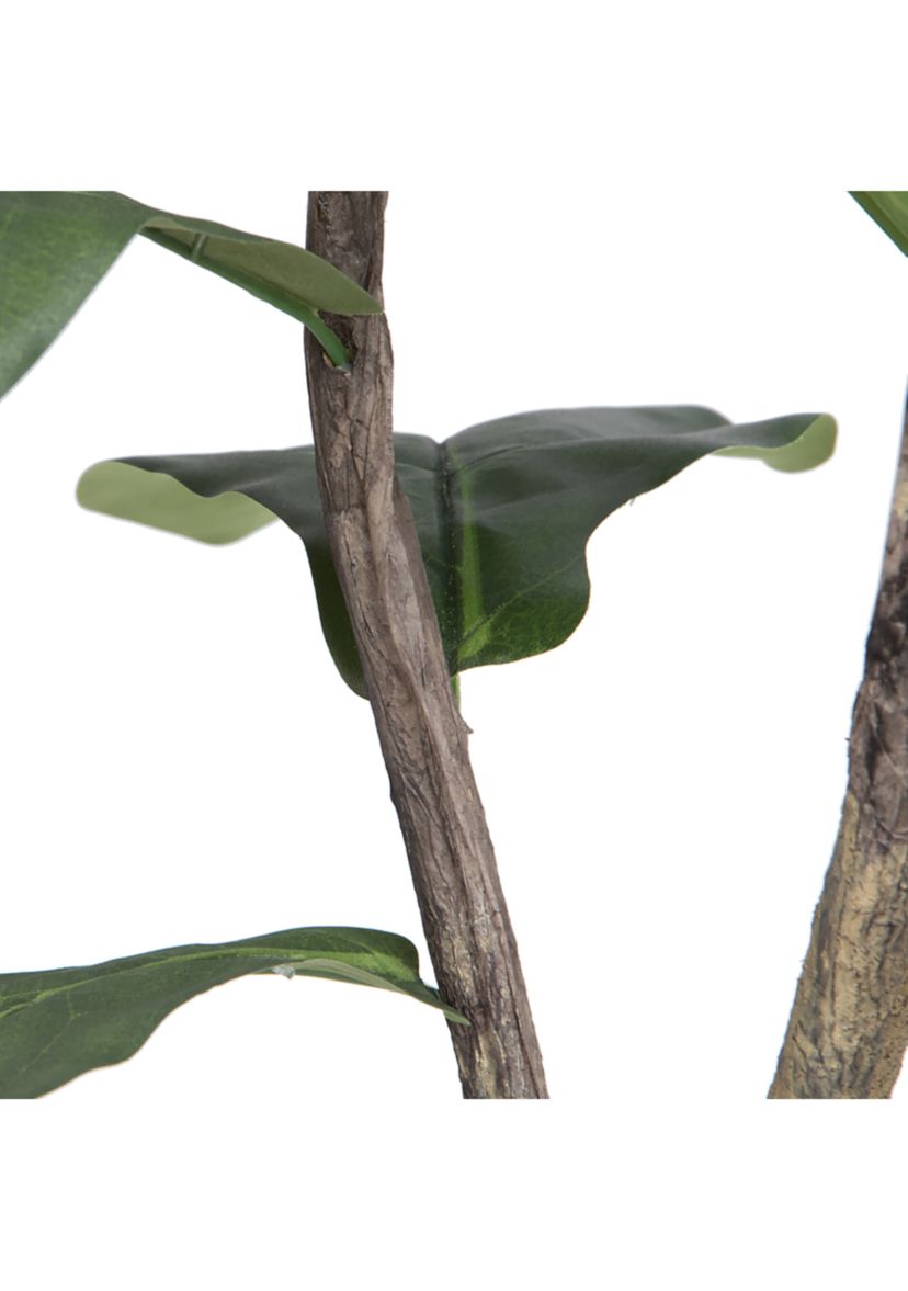 Vickerman 10 Artificial Potted Fiddle Tree.