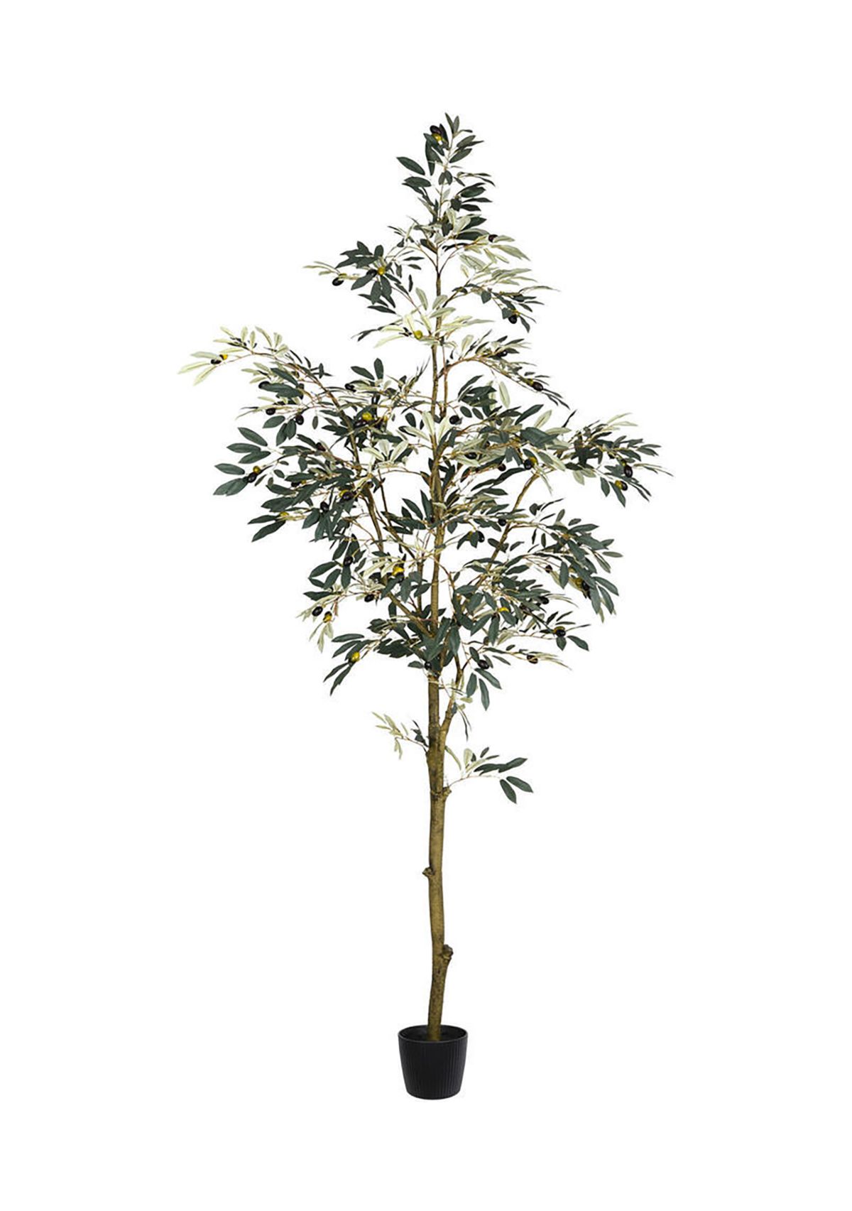 Vickerman 7 Artificial Potted Olive Tree.