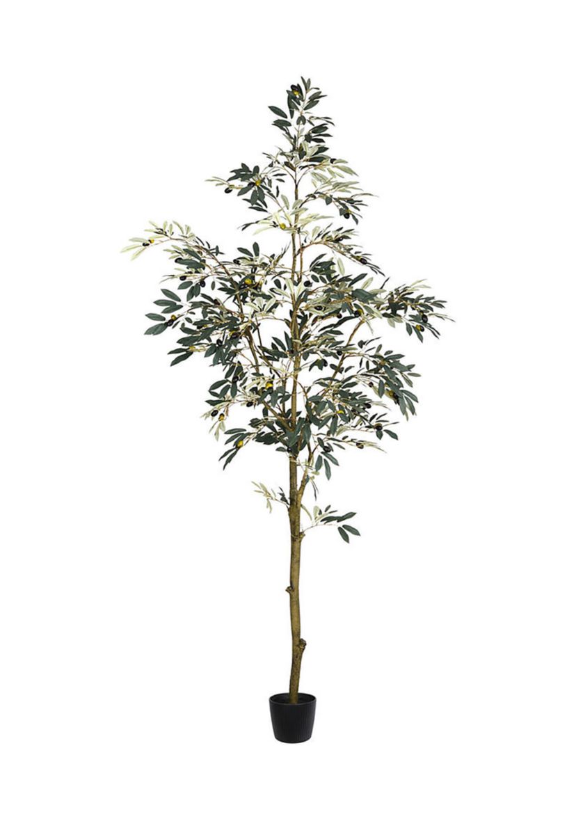 Vickerman 7 Artificial Potted Olive Tree.