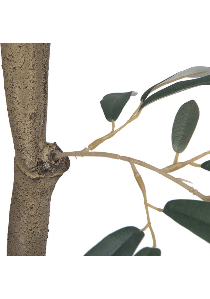 Vickerman 7 Artificial Potted Olive Tree.