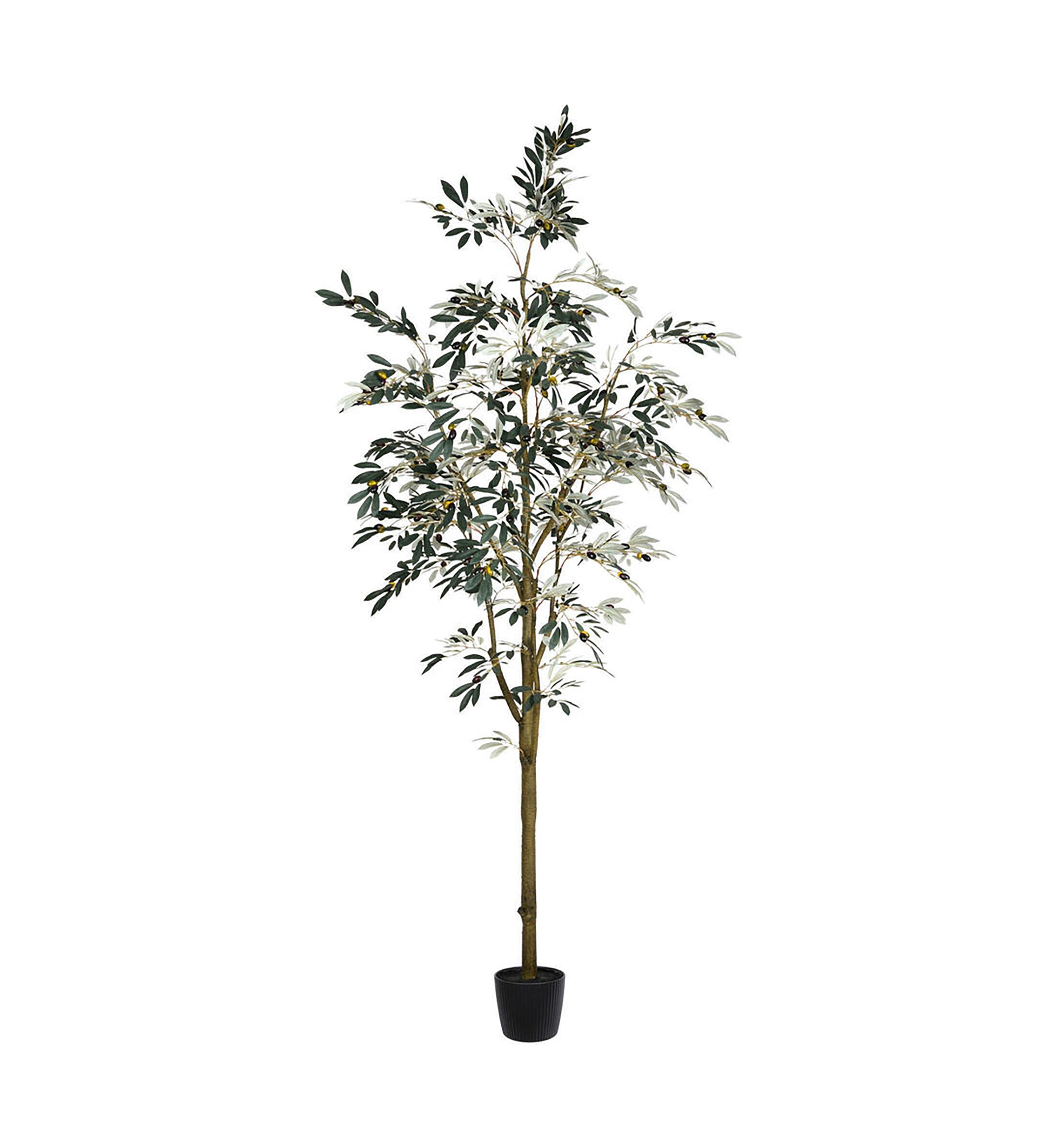 Vickerman 8 Artificial Potted Olive Tree.