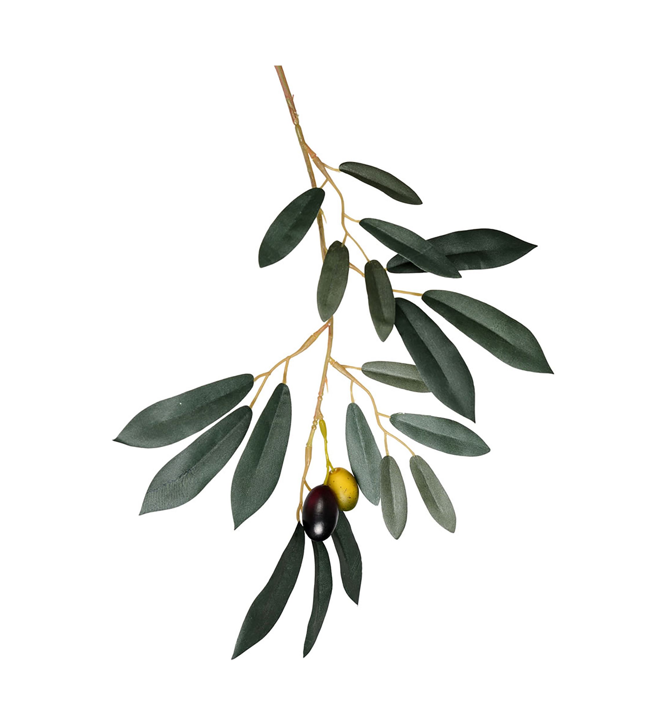Vickerman 8 Artificial Potted Olive Tree.
