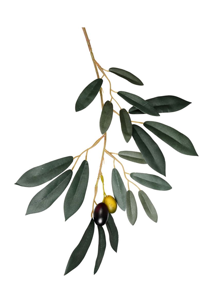 Vickerman 8 Artificial Potted Olive Tree.