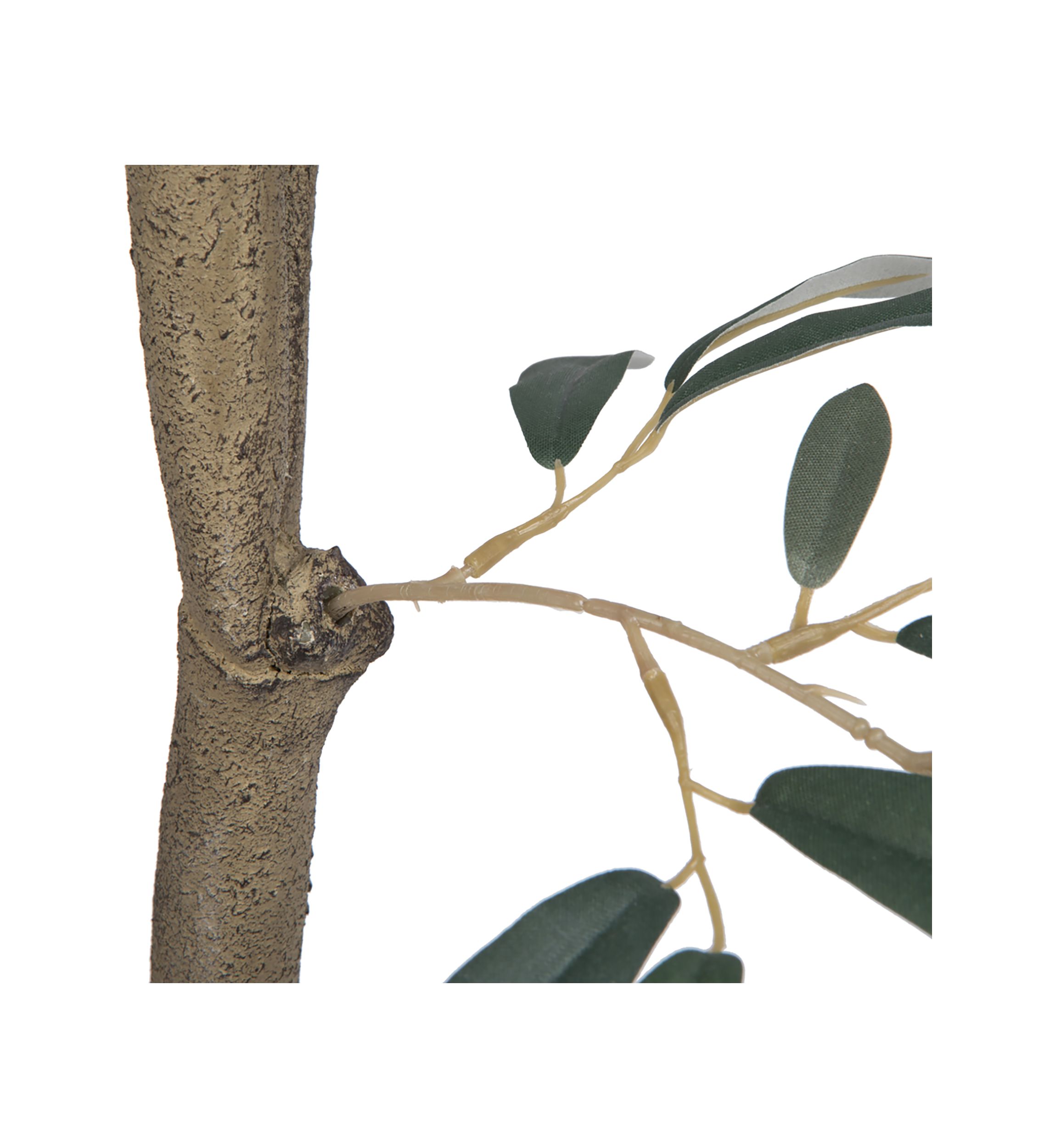 Vickerman 8 Artificial Potted Olive Tree.