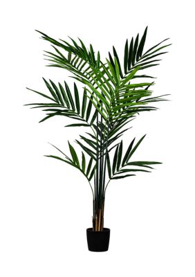Vickerman 7' Artificial Potted Kentia Palm