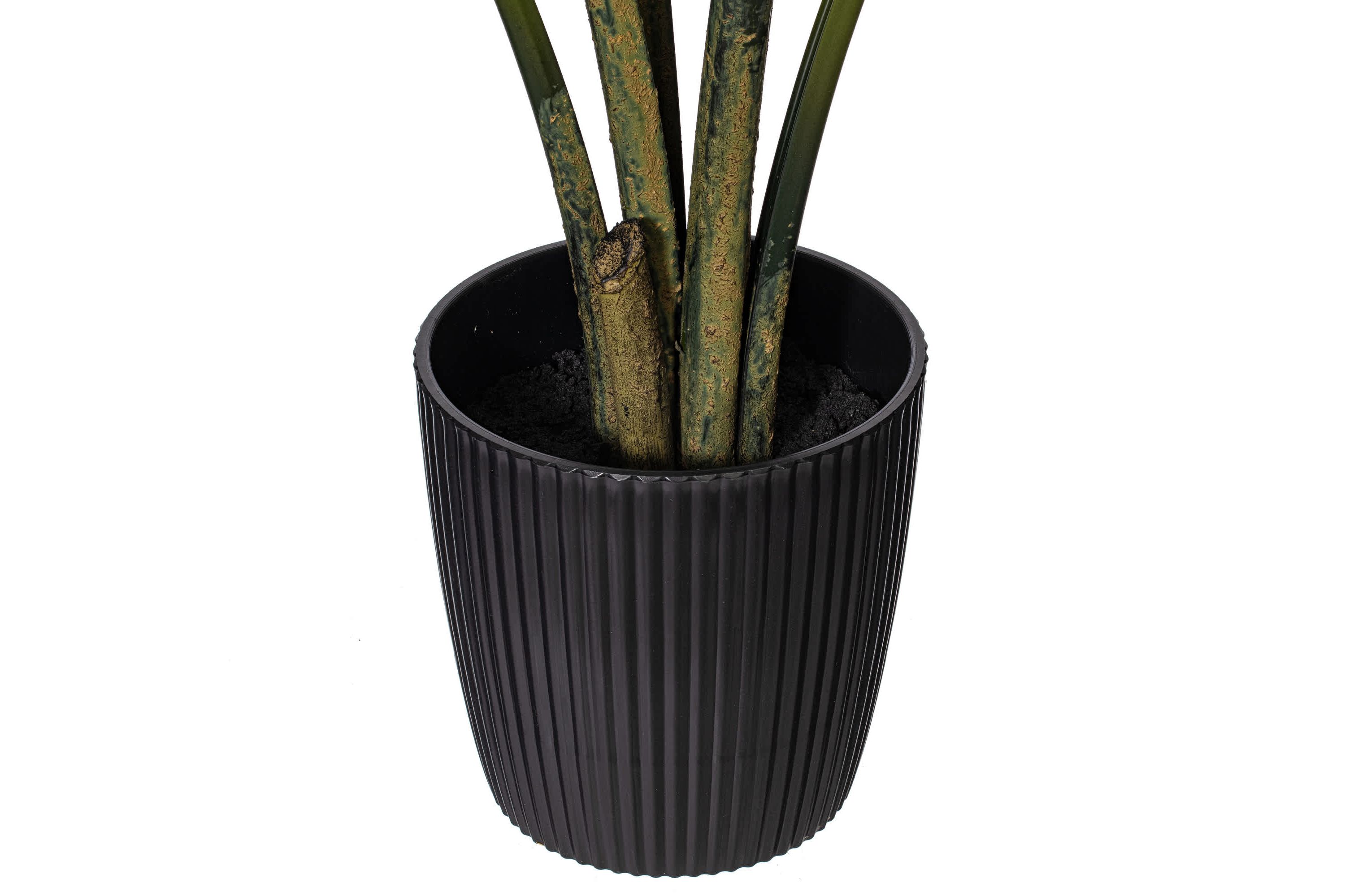 Vickerman 4 Artificial Potted Travellers Palm Tree.