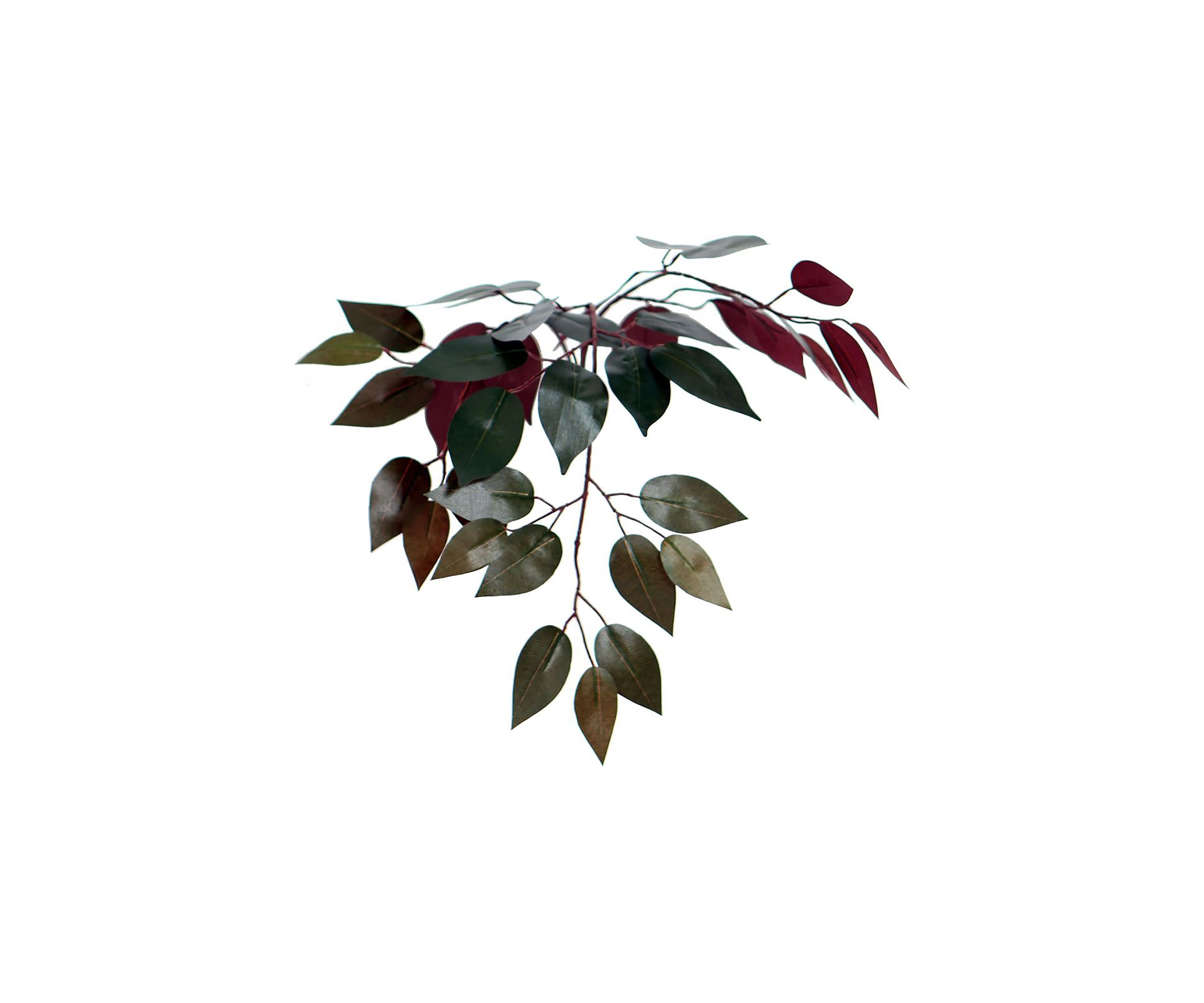Artificial Capensia Bush, Plastic Pot.