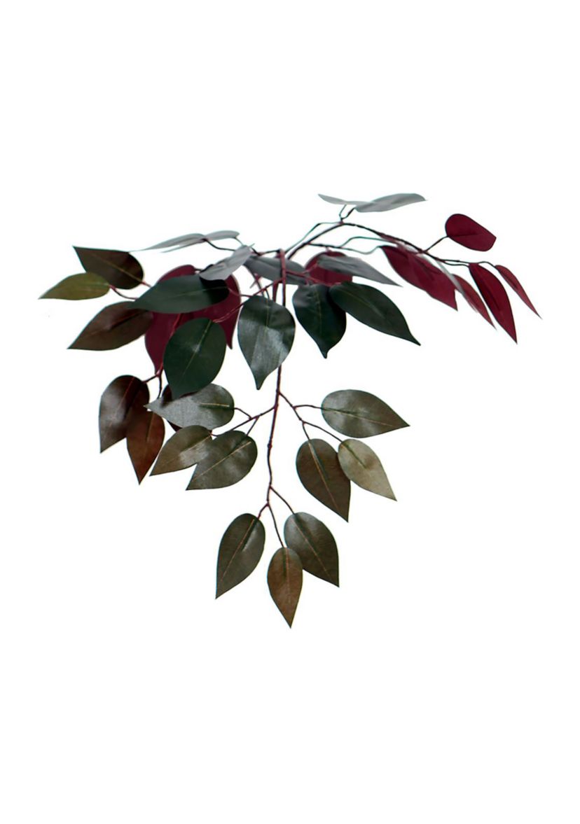 Artificial Capensia Bush, Plastic Pot.