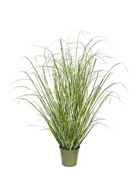 Artificial Potted Native Grass.