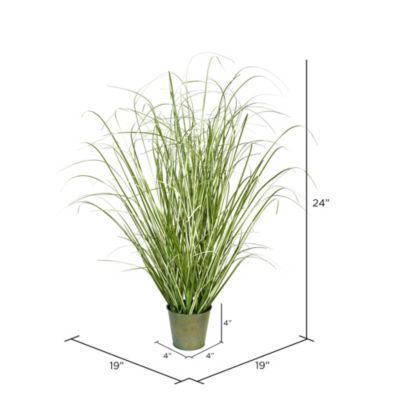 Artificial Potted Native Grass.
