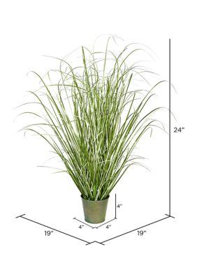 Artificial Potted Native Grass.