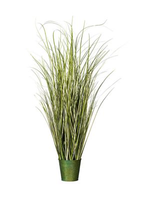 Vickerman Artificial Potted Native Grass