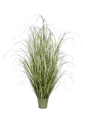 Vickerman Artificial Potted Native Grass