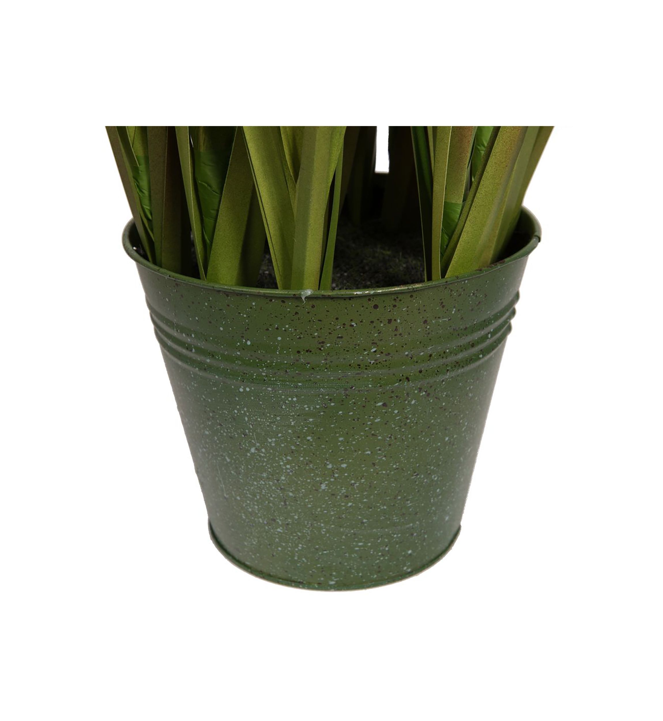 Artificial Potted Grass with Cattails.