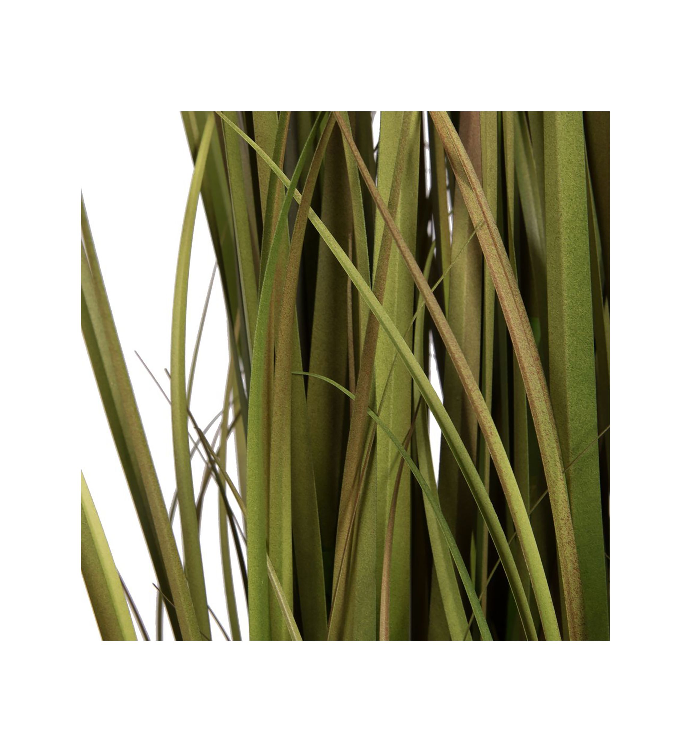 Artificial Potted Grass with Cattails.