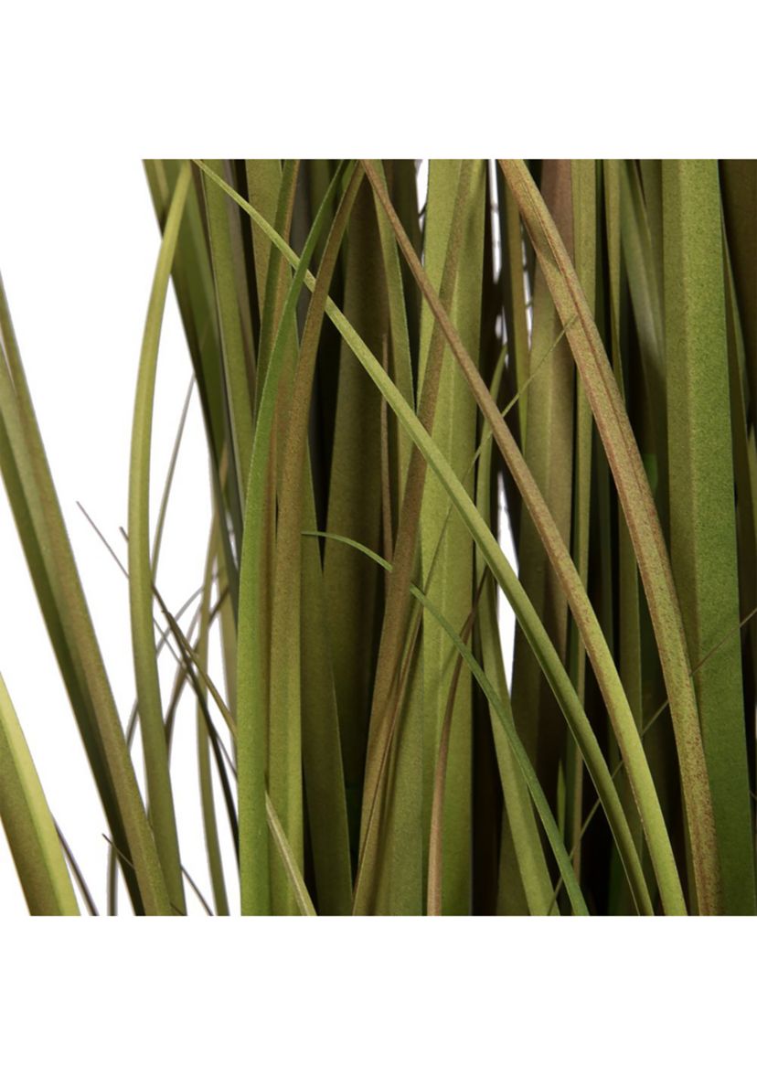 Artificial Potted Grass with Cattails.