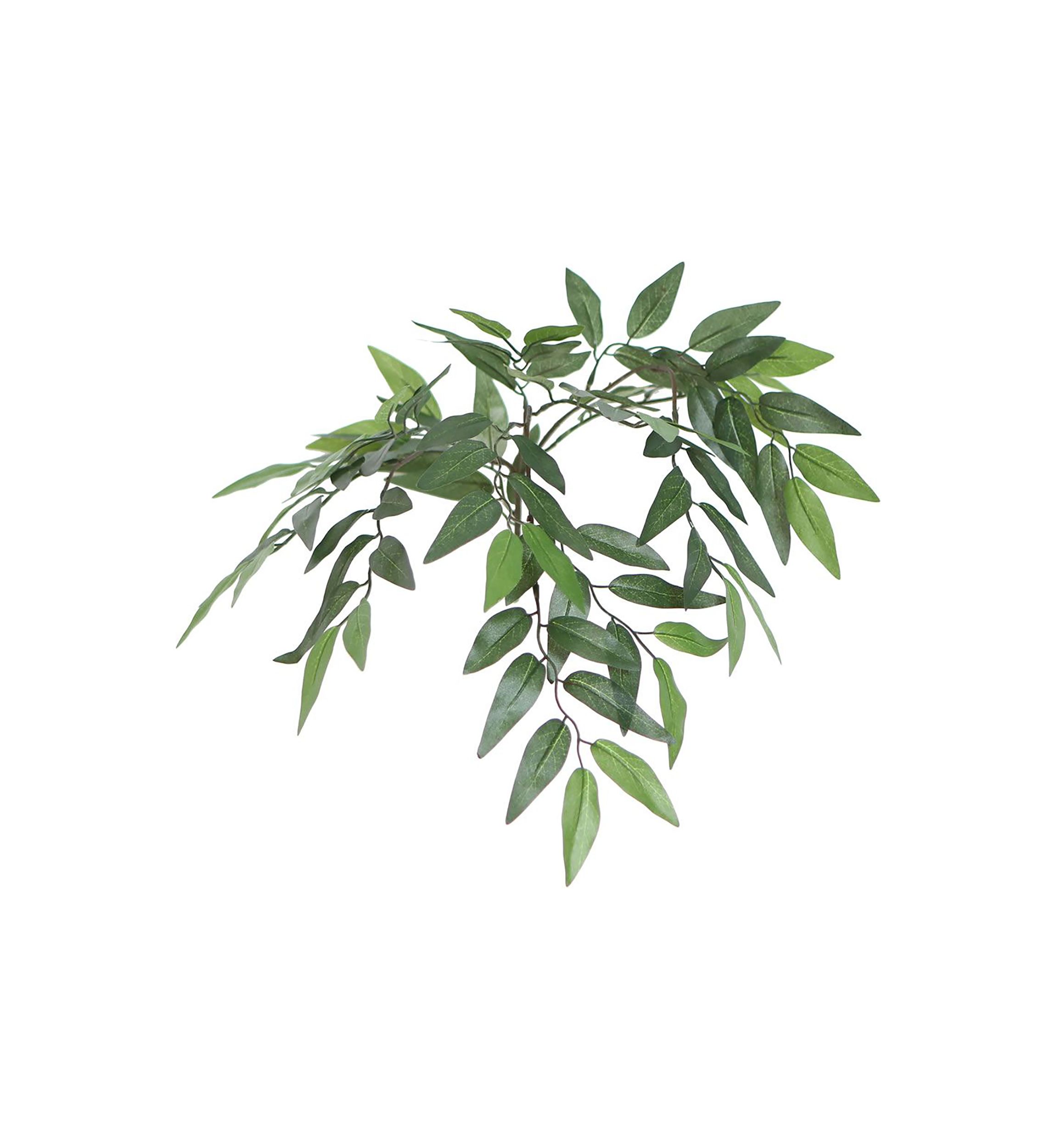 Artificial Smilax Deluxe, Plastic Pot