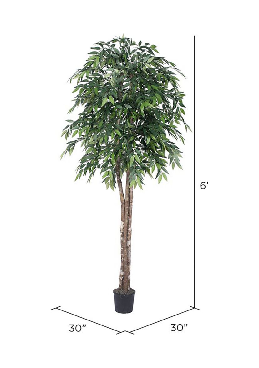 Artificial Smilax Deluxe, Plastic Pot
