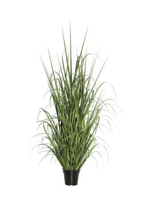 Vickerman 48" Artificial Green Potted Ryegrass