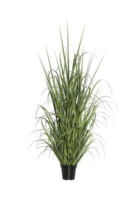 Vickerman 48" Artificial Green Potted Ryegrass