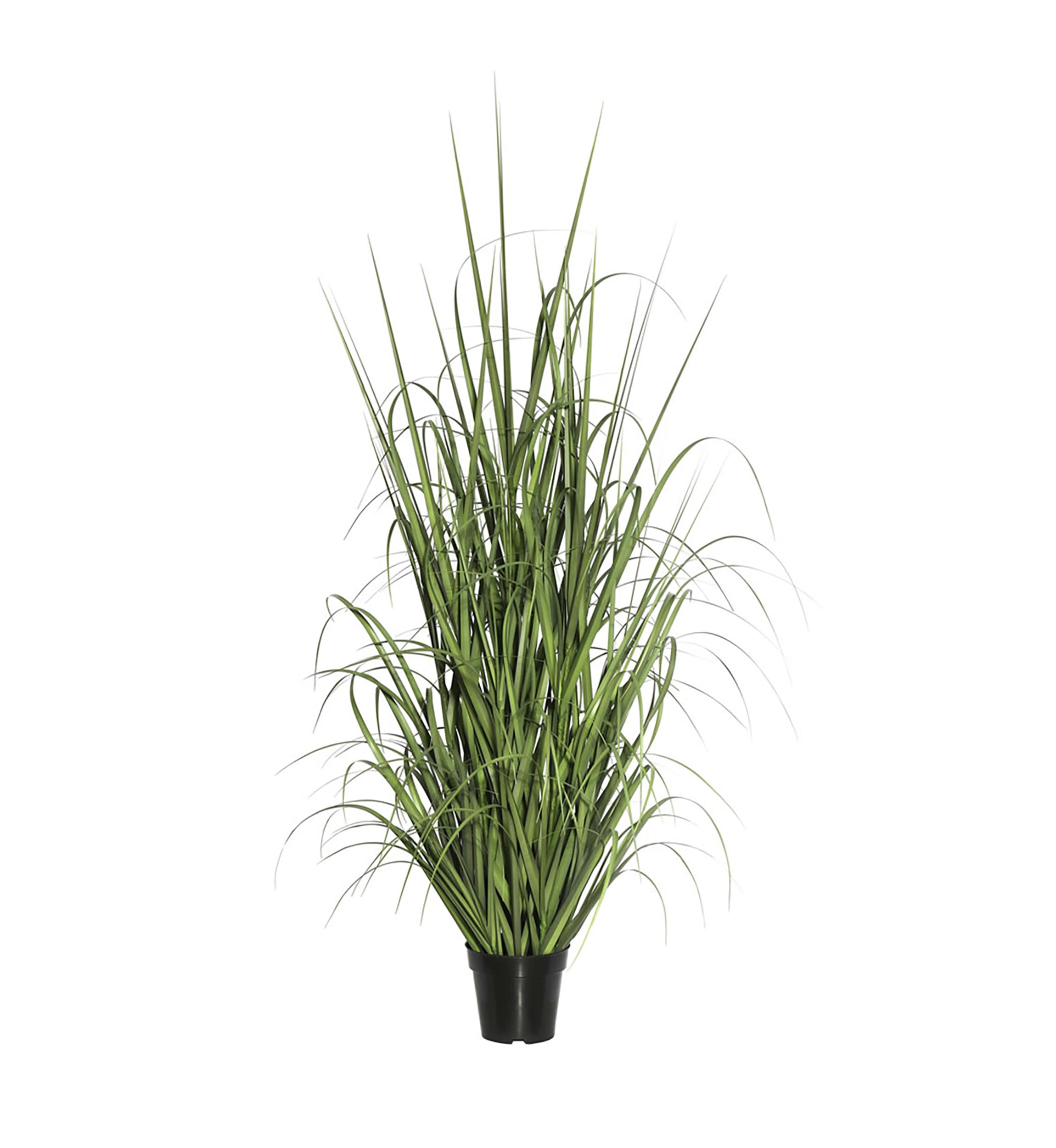 Vickerman 48" Artificial Green Potted Ryegrass.