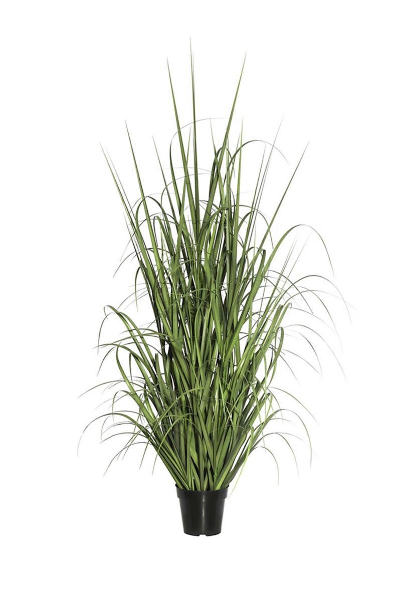 Vickerman 48" Artificial Green Potted Ryegrass.