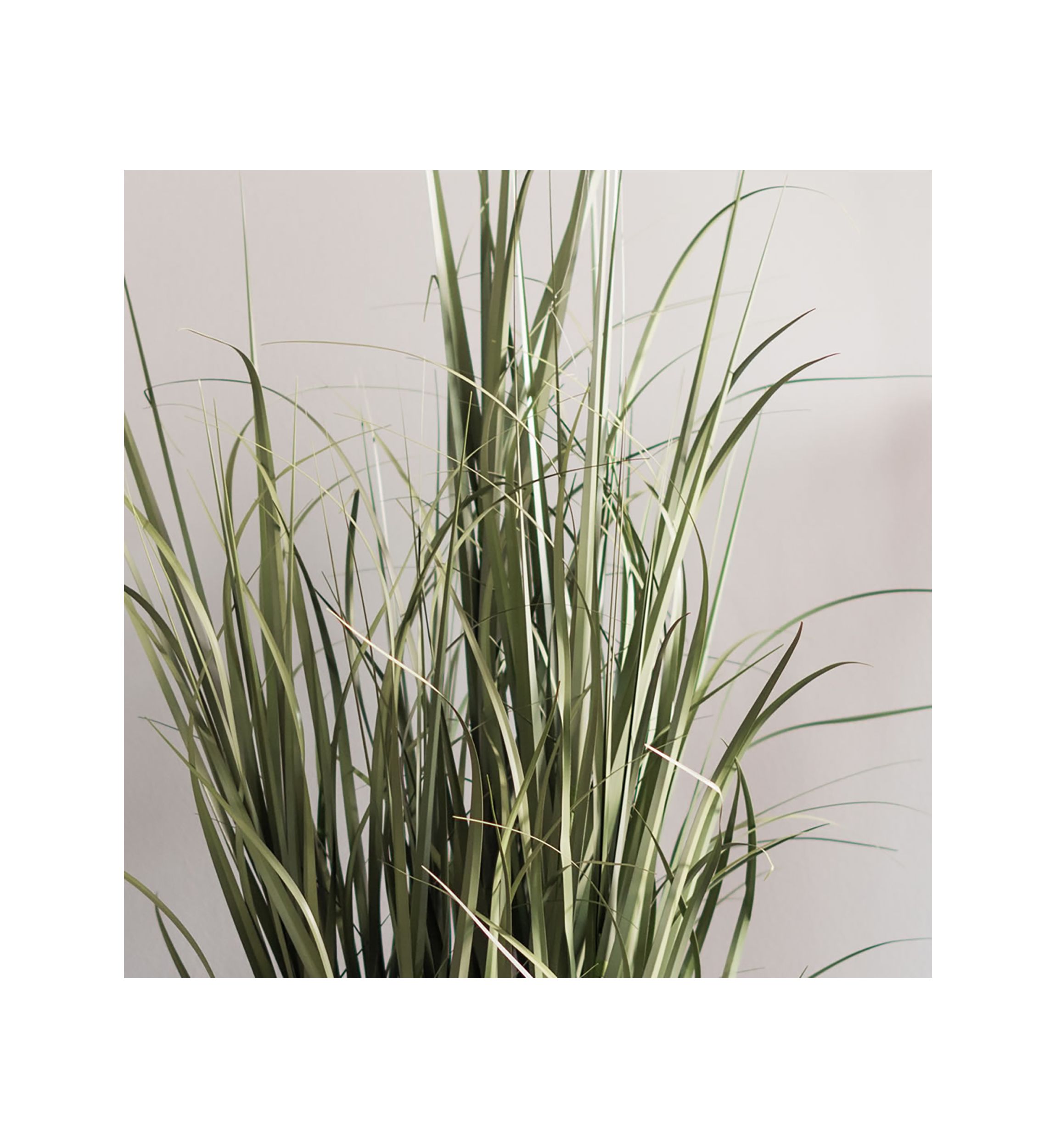 Vickerman 48" Artificial Green Potted Ryegrass.