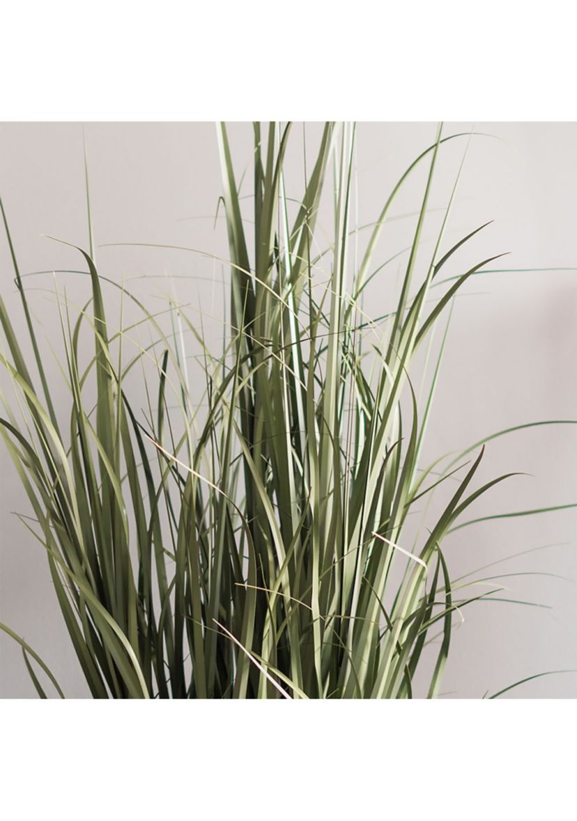 Vickerman 48" Artificial Green Potted Ryegrass.