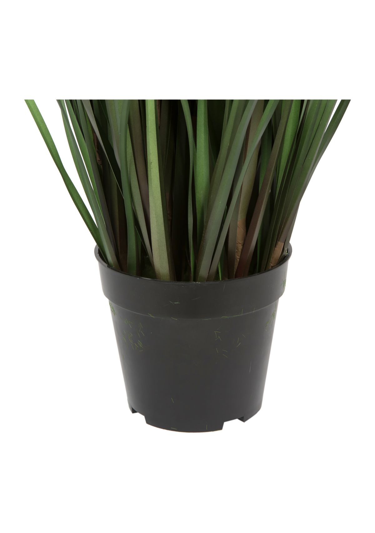 Vickerman 48" Artificial Potted Green Grass and Eucalyptus.