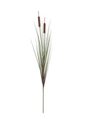 Vickerman Artificial Straight Grass and Cattails. Includes 4 sprays per pack
