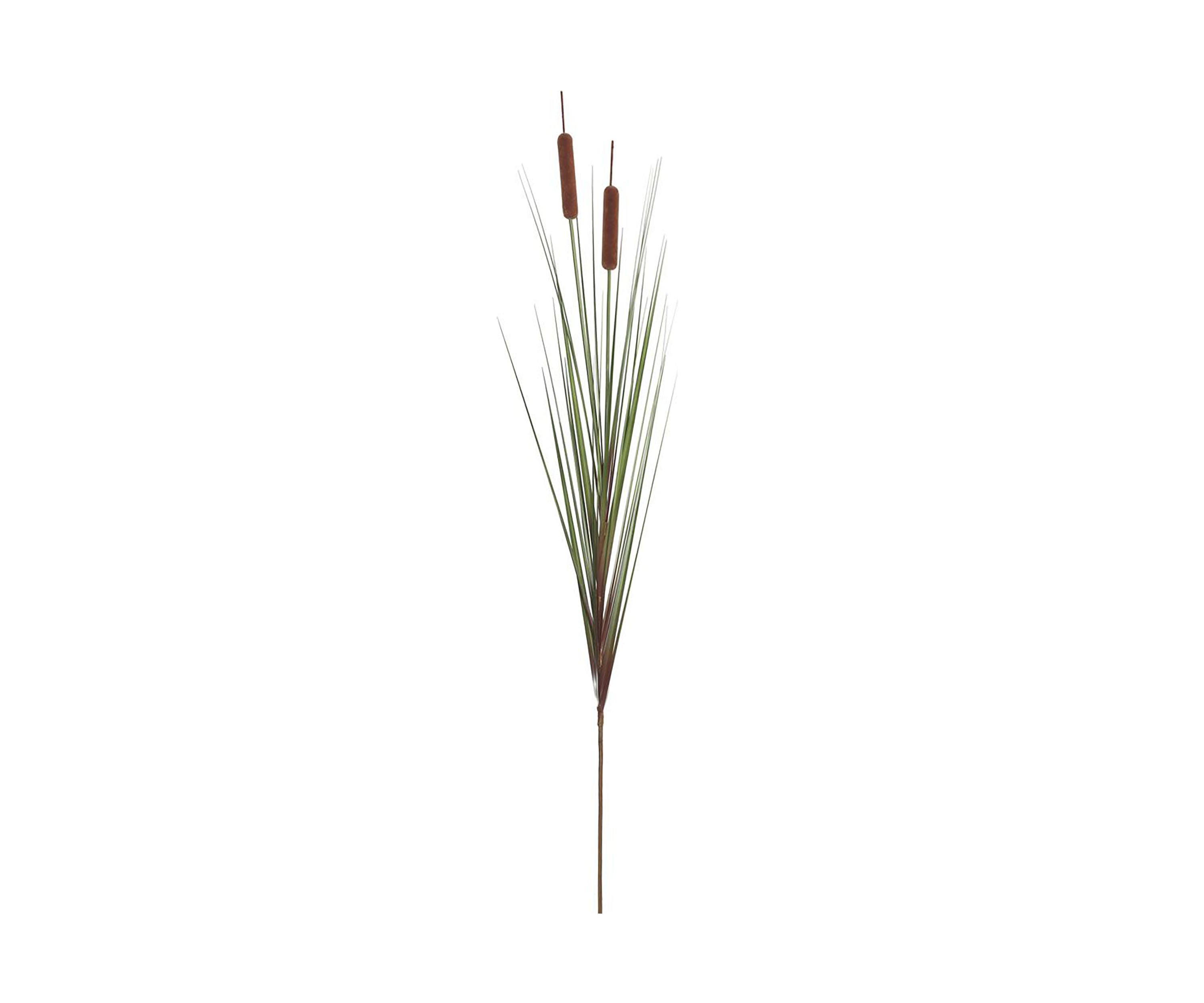 Vickerman Artificial Straight Grass and Cattails. Includes 4 sprays per ...
