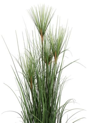 Vickerman 48" Artificial Potted Green Grass.