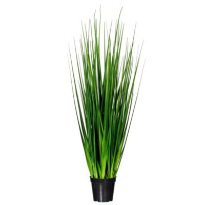 Vickerman Potted Green Grass