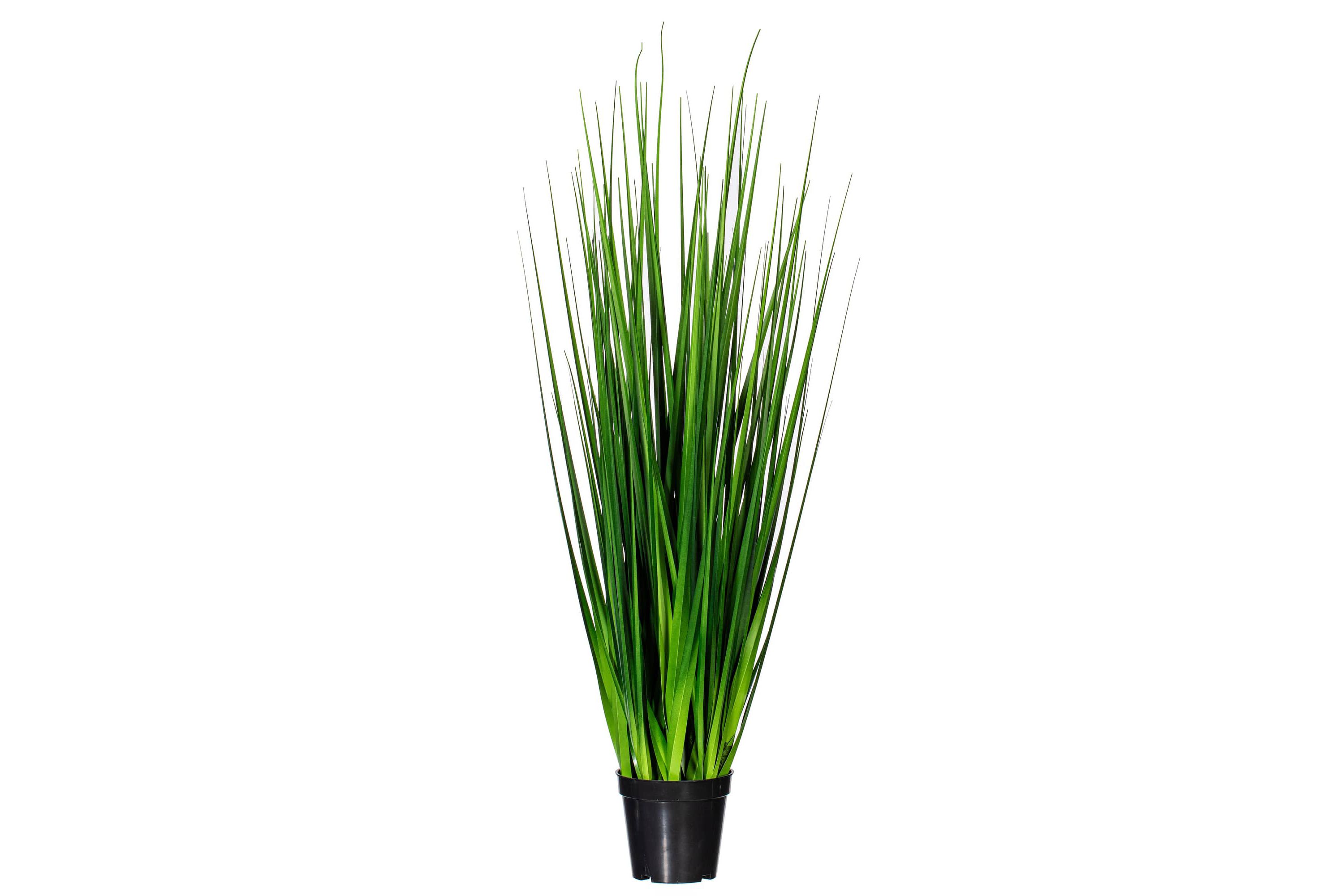 Vickerman 36" Artificial Potted Extra Full Green Grass.