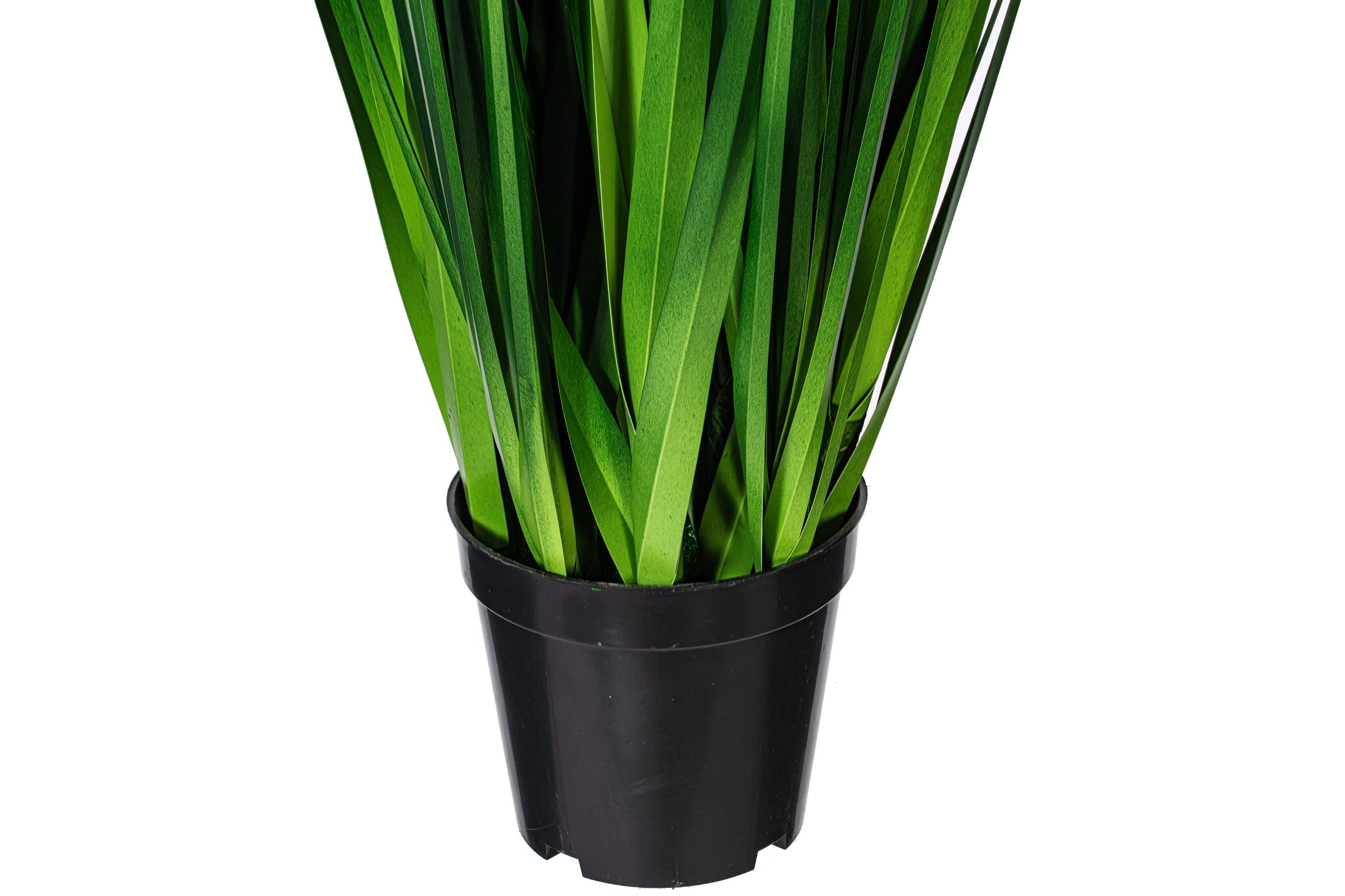 Vickerman 36" Artificial Potted Extra Full Green Grass.