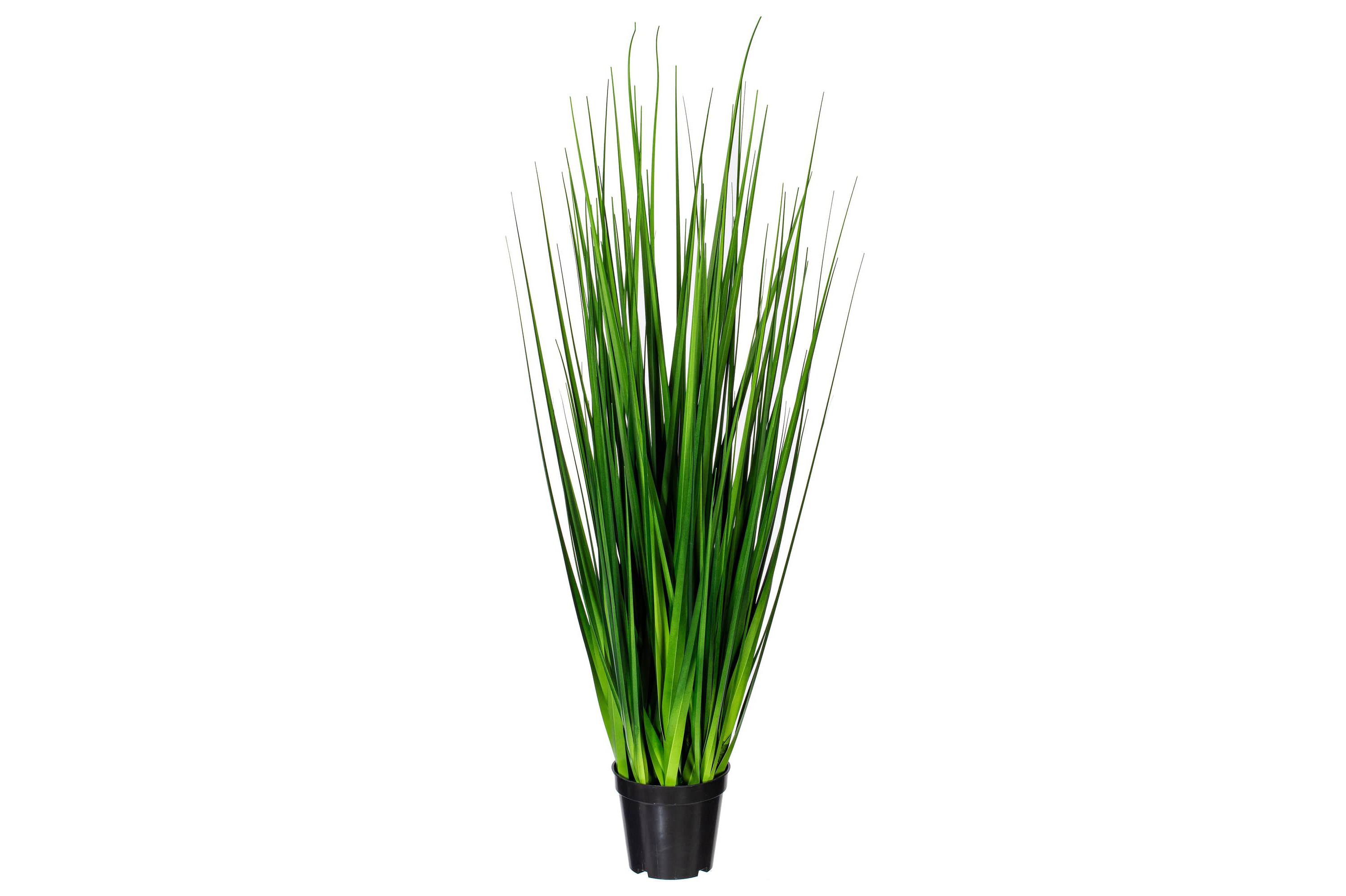 Vickerman 36" Artificial Potted Extra Full Green Grass.