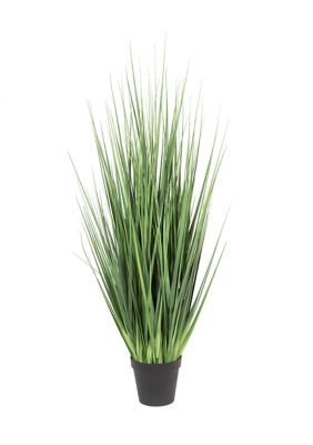 Vickerman 60" Artificial Potted Extra Full Green Grass