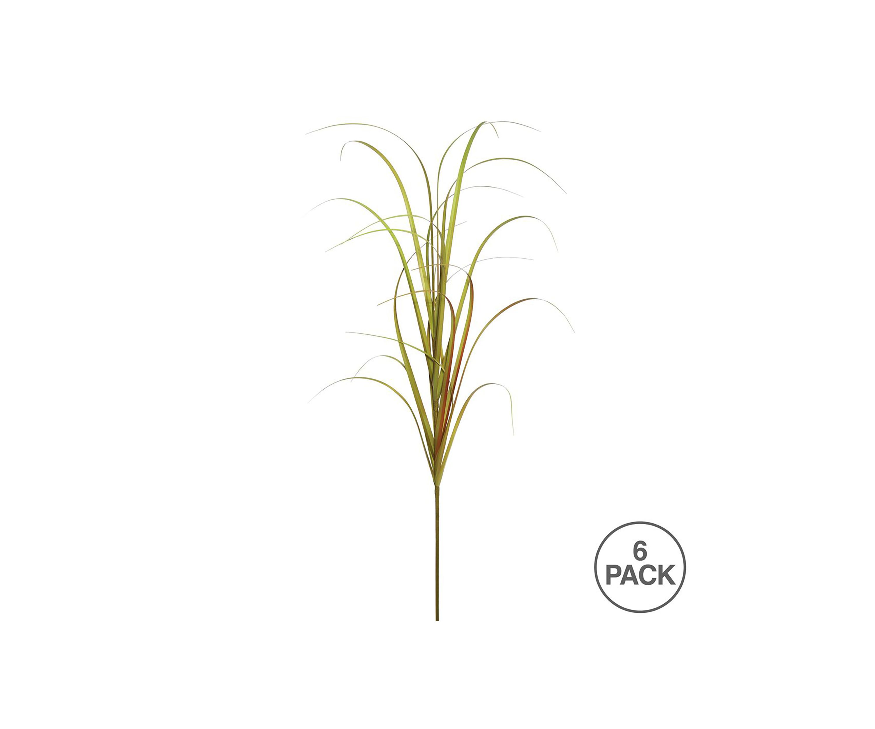 PVC Artificial Mixed Grass Spray. Includes 6 sprays per pack.