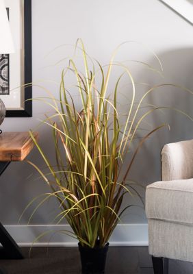 Vickerman Potted Mixed Brown Grass