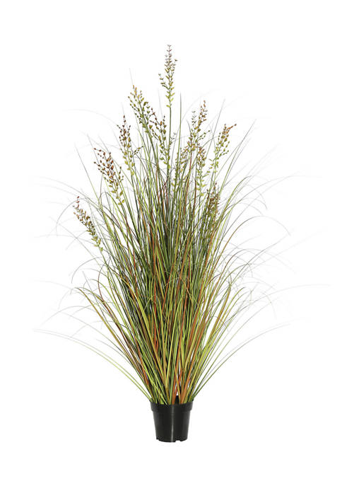 Vickerman Potted Grass and Plastic Grass