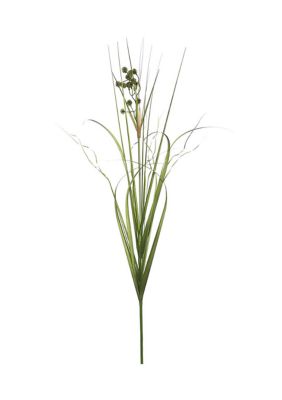 Vickerman PVC Artificial Grass with Pomp Balls Spray. Includes 4 sprays per pack, Green
