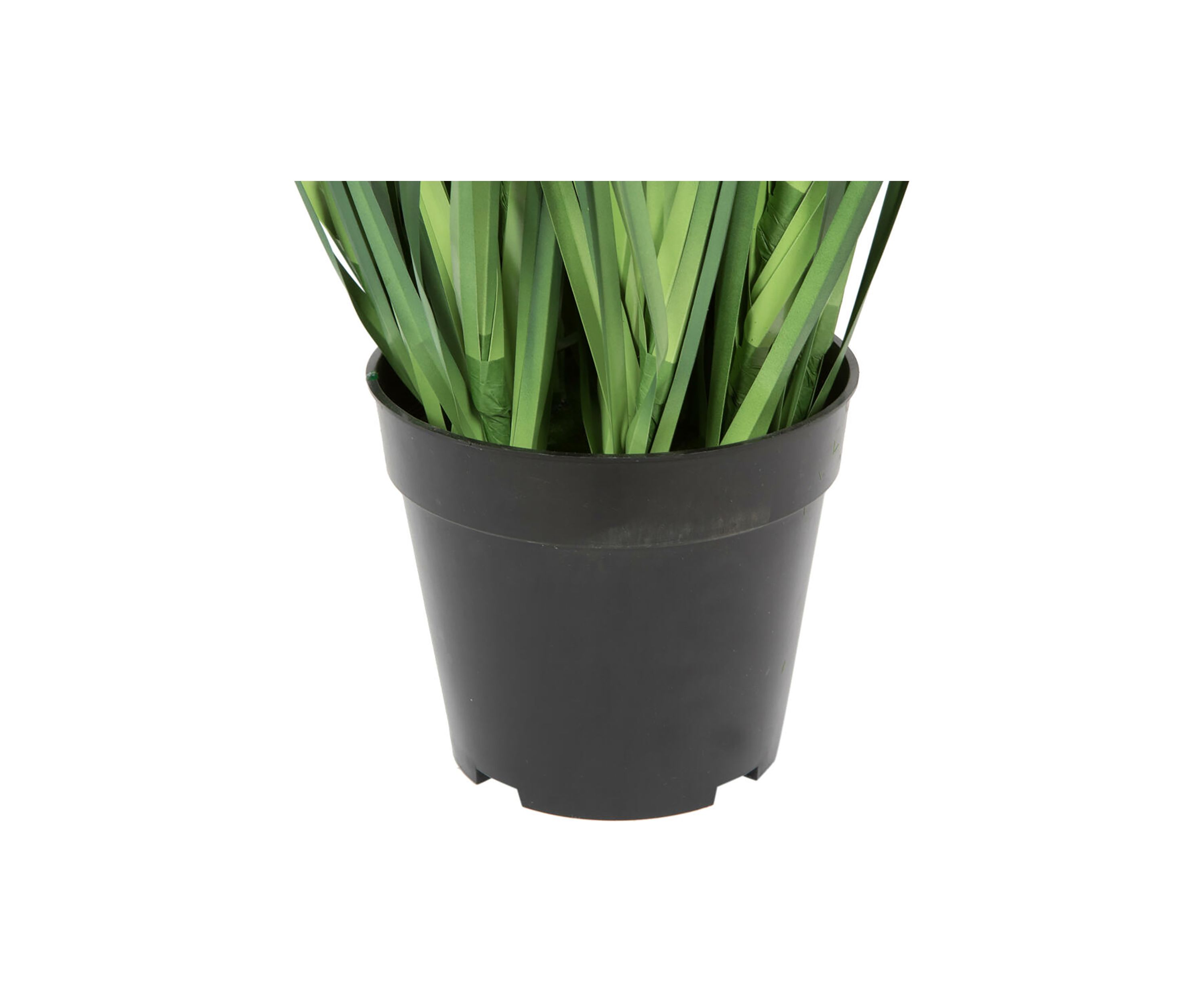 Vickerman 48" PVC Artificial Potted Green Sheeps Grass and Plastic Grass.