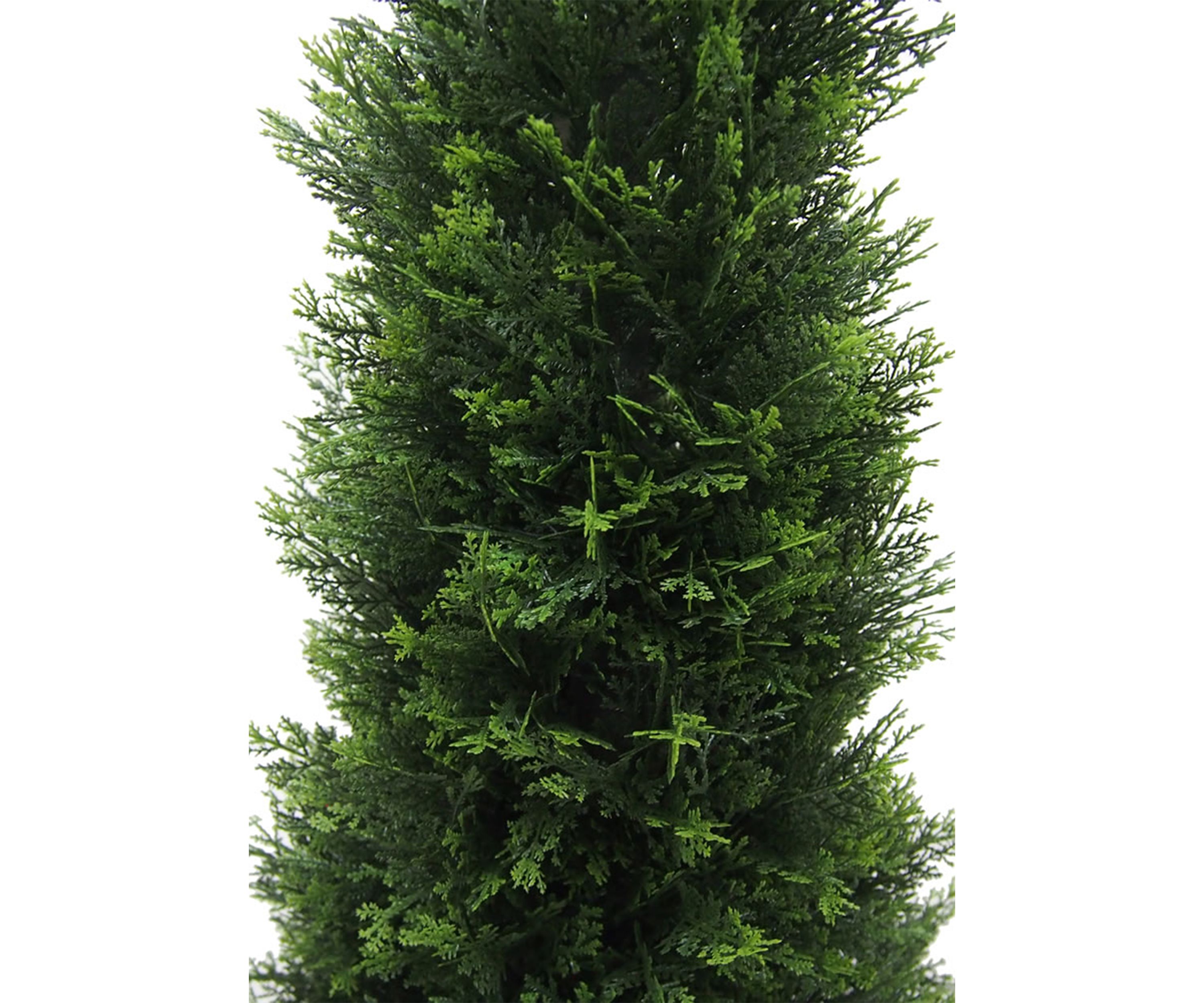 Vickerman 5 Artificial Potted Green Cedar Tree.