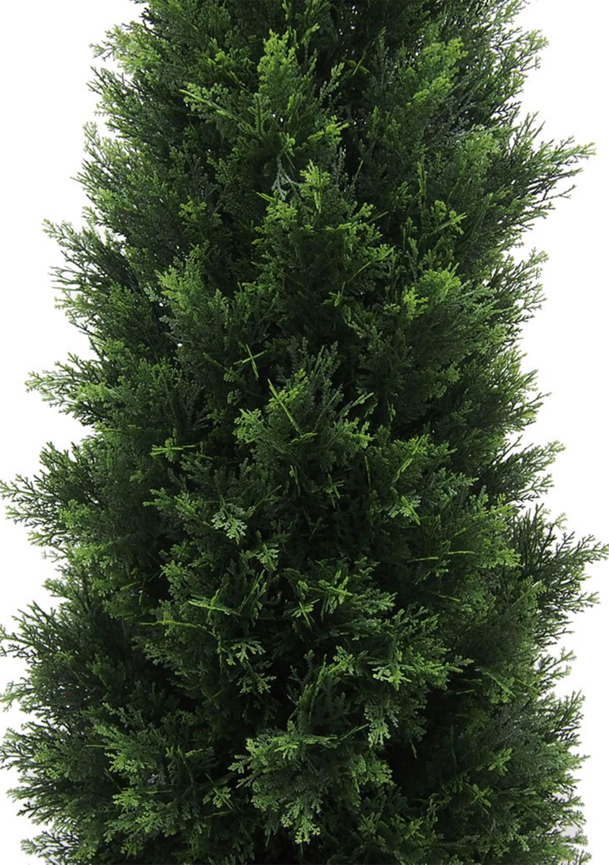 Vickerman 8 Artificial Potted Green Cedar Tree.