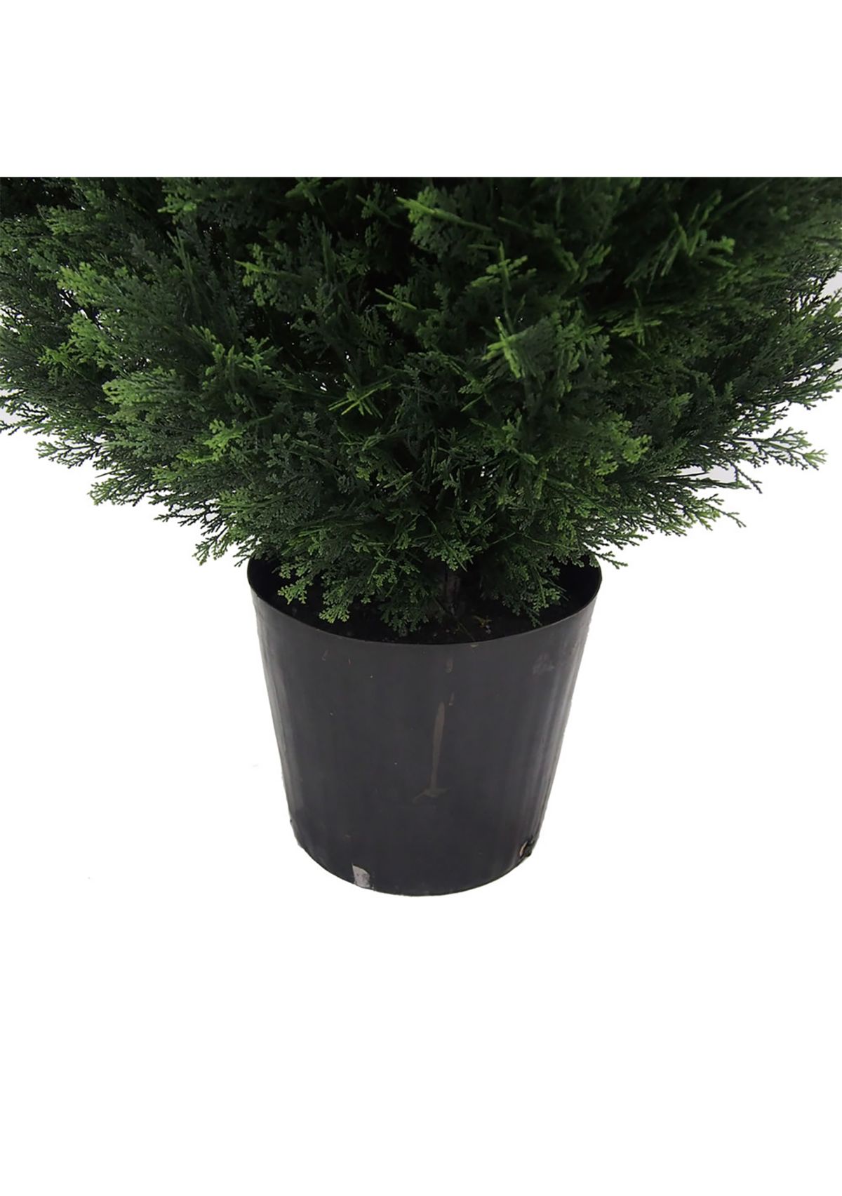Vickerman 8 Artificial Potted Green Cedar Tree.