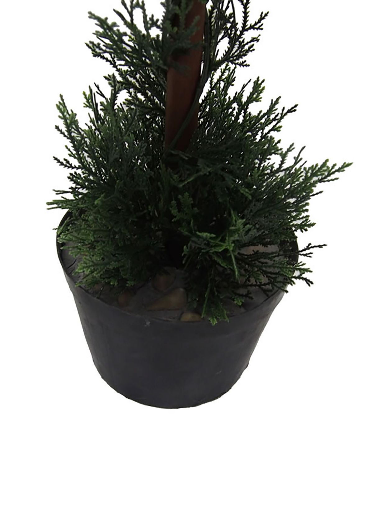 Vickerman 3 Artificial Double Ball Green Cedar Topiary.
