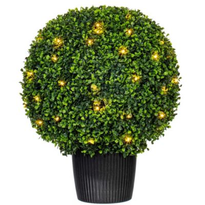 Vickerman Green Boxwood Ball