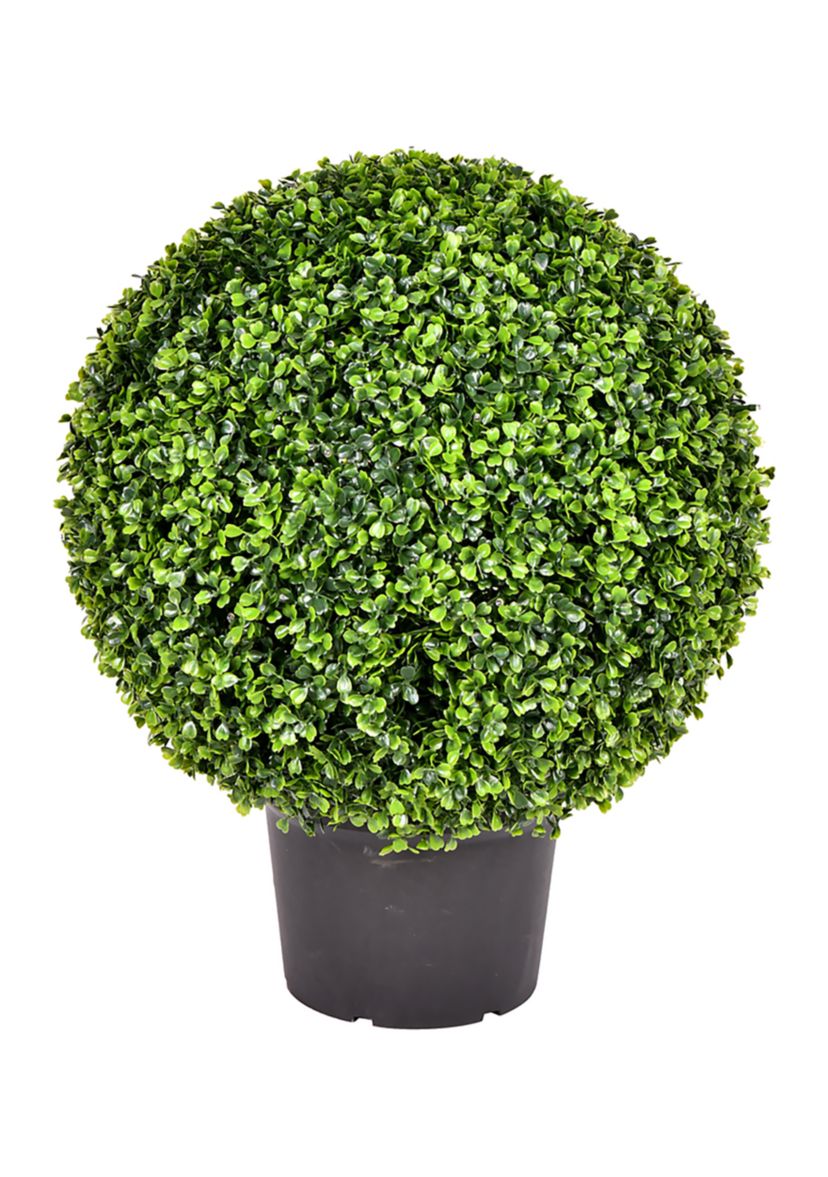 Artificial Boxwood Ball.