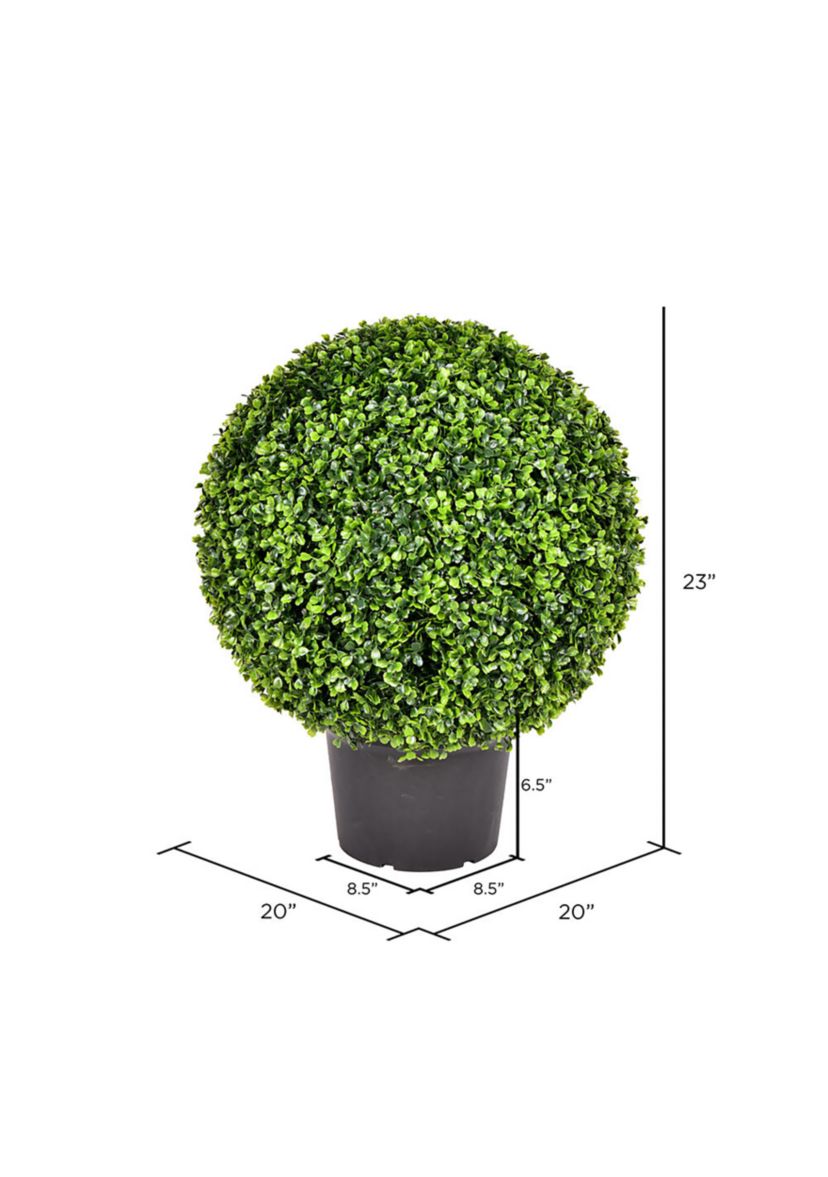 Artificial Boxwood Ball.