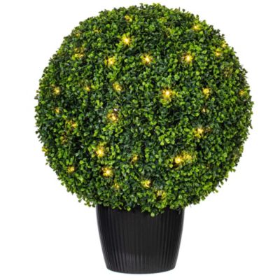 Vickerman Green Boxwood Ball